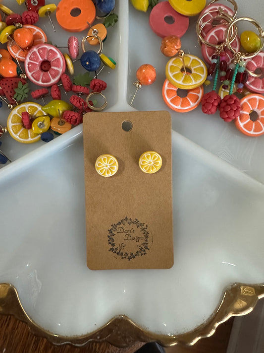 Lemon Slice Studs