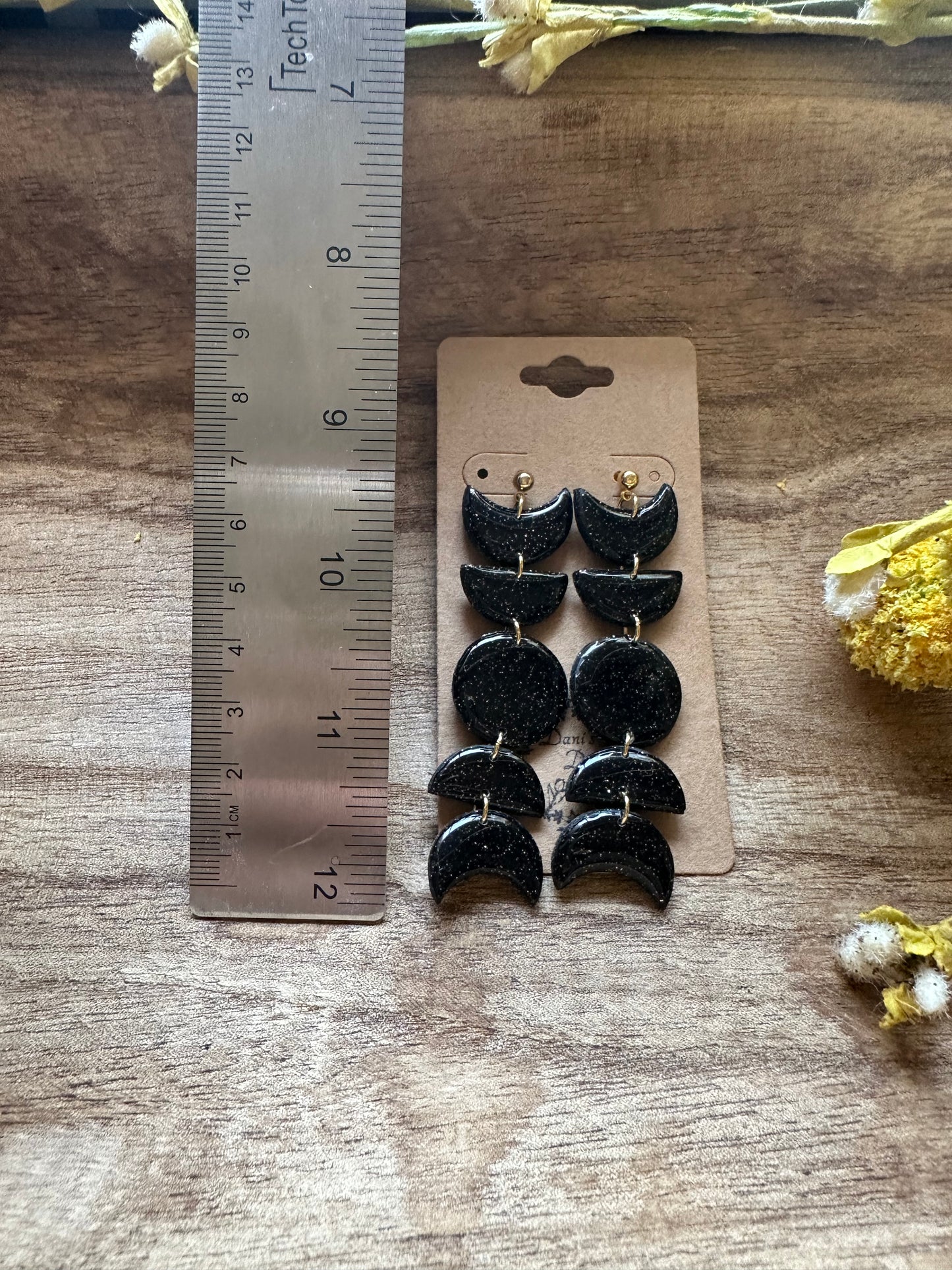 Moon Phase Dangles