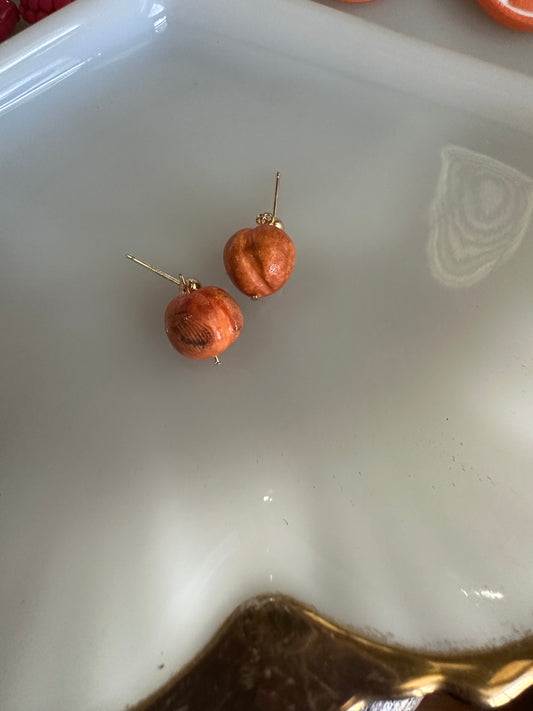 Peach Dangles