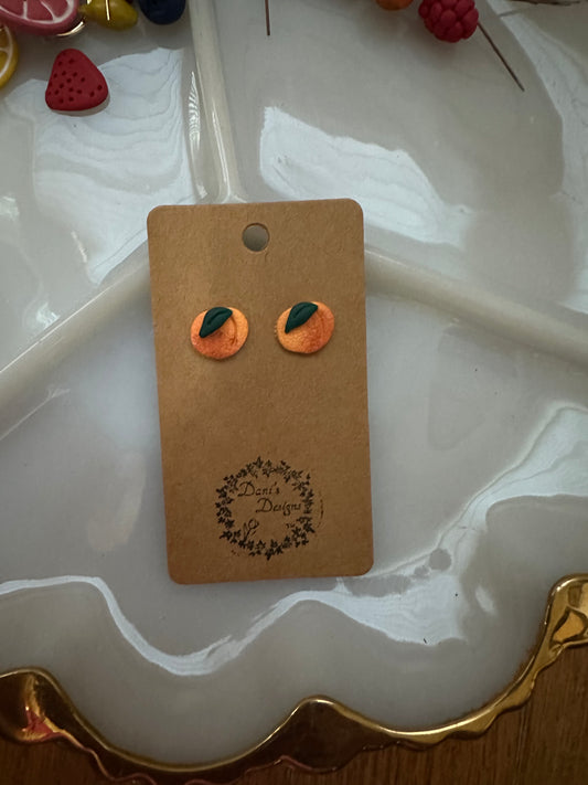 Peach Studs