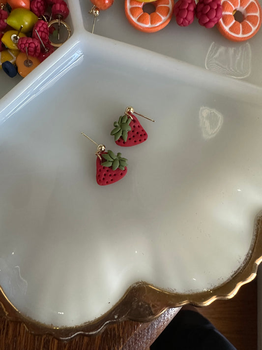 Strawberry Dangles