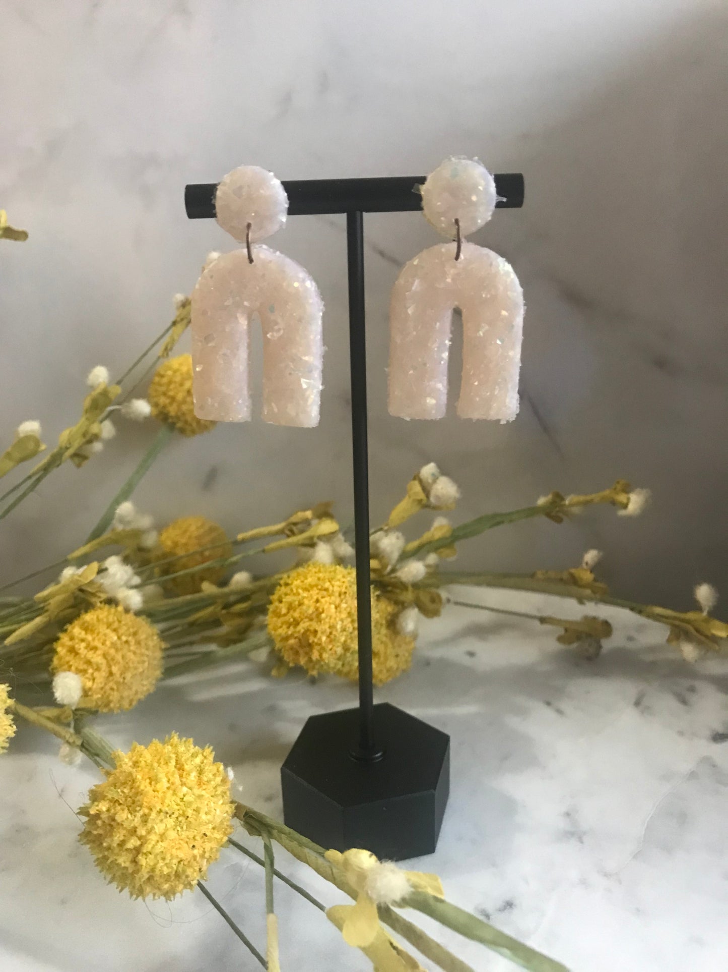 Opal Arch Dangles
