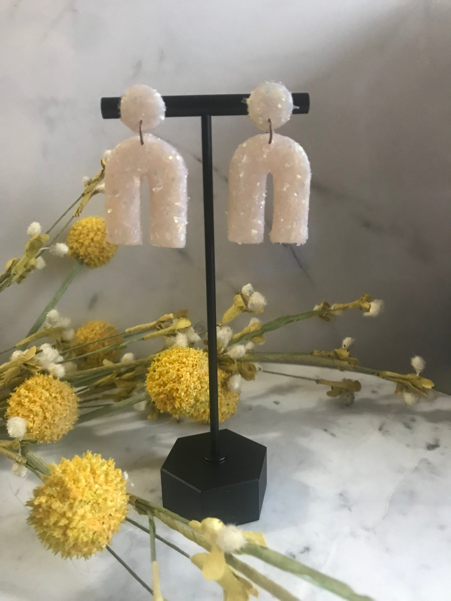 Opal Arch Dangles