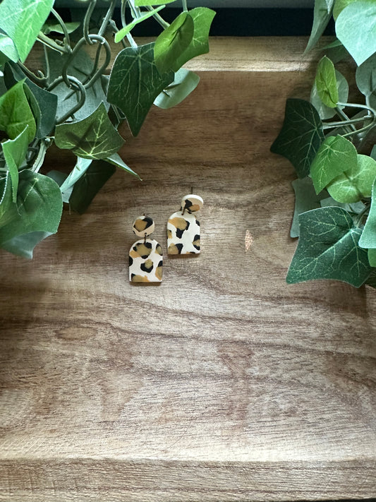 Tombstone Cheetah Dangles