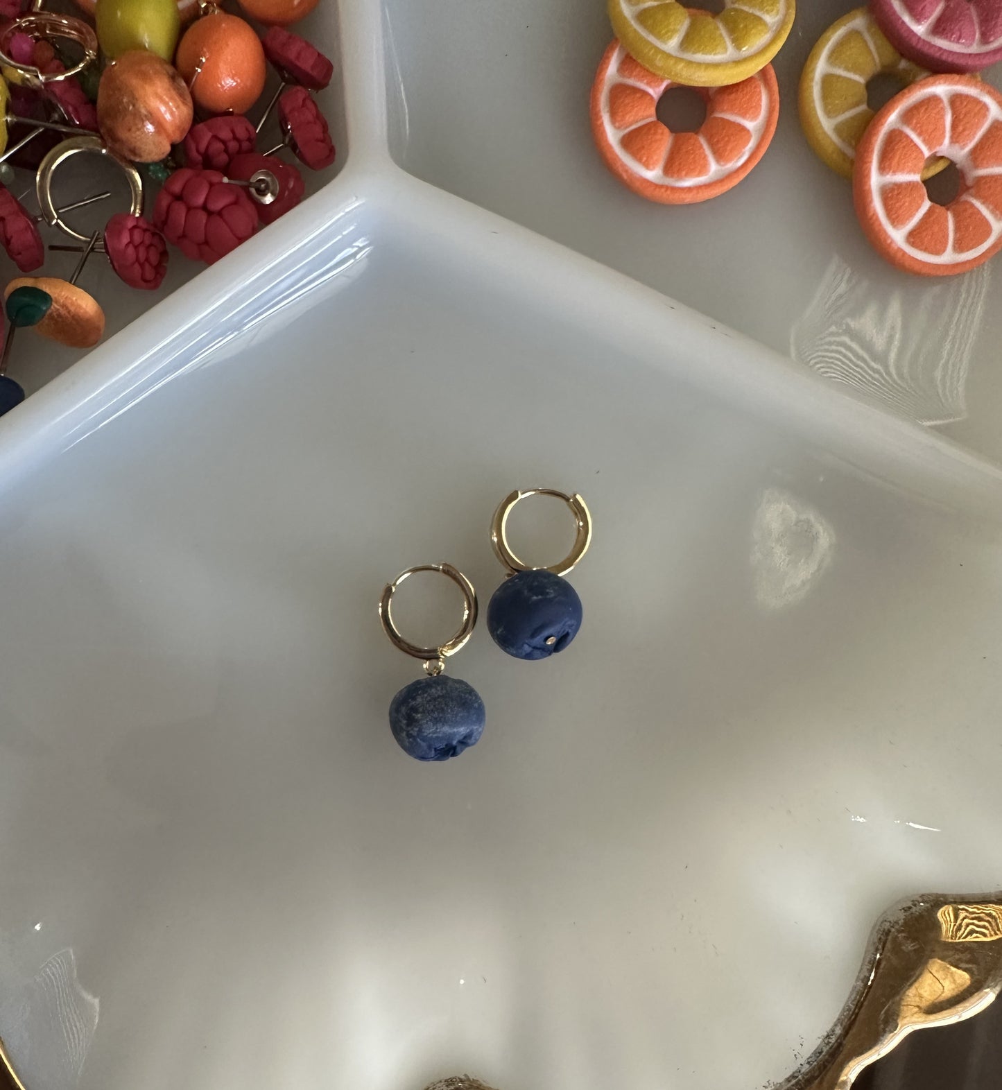 Blueberry Dangles