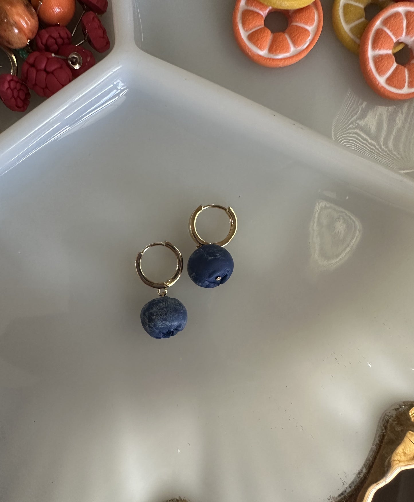 Blueberry Dangles