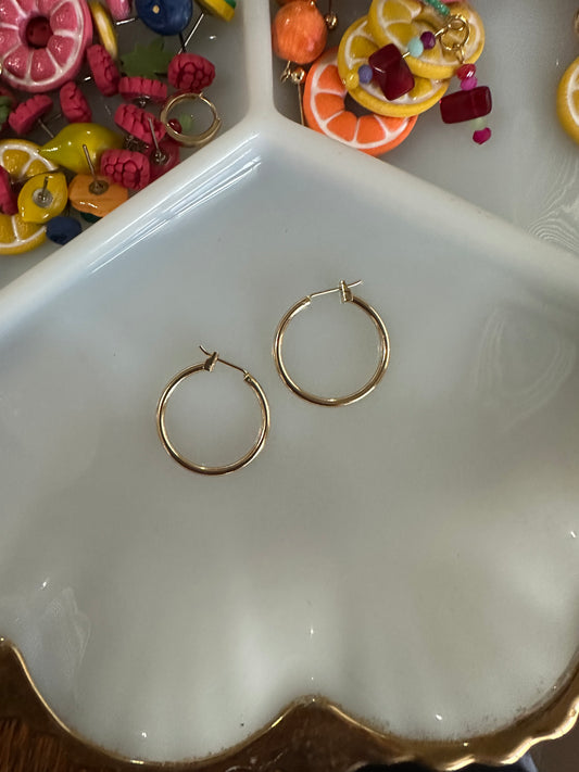 Gold Hoops