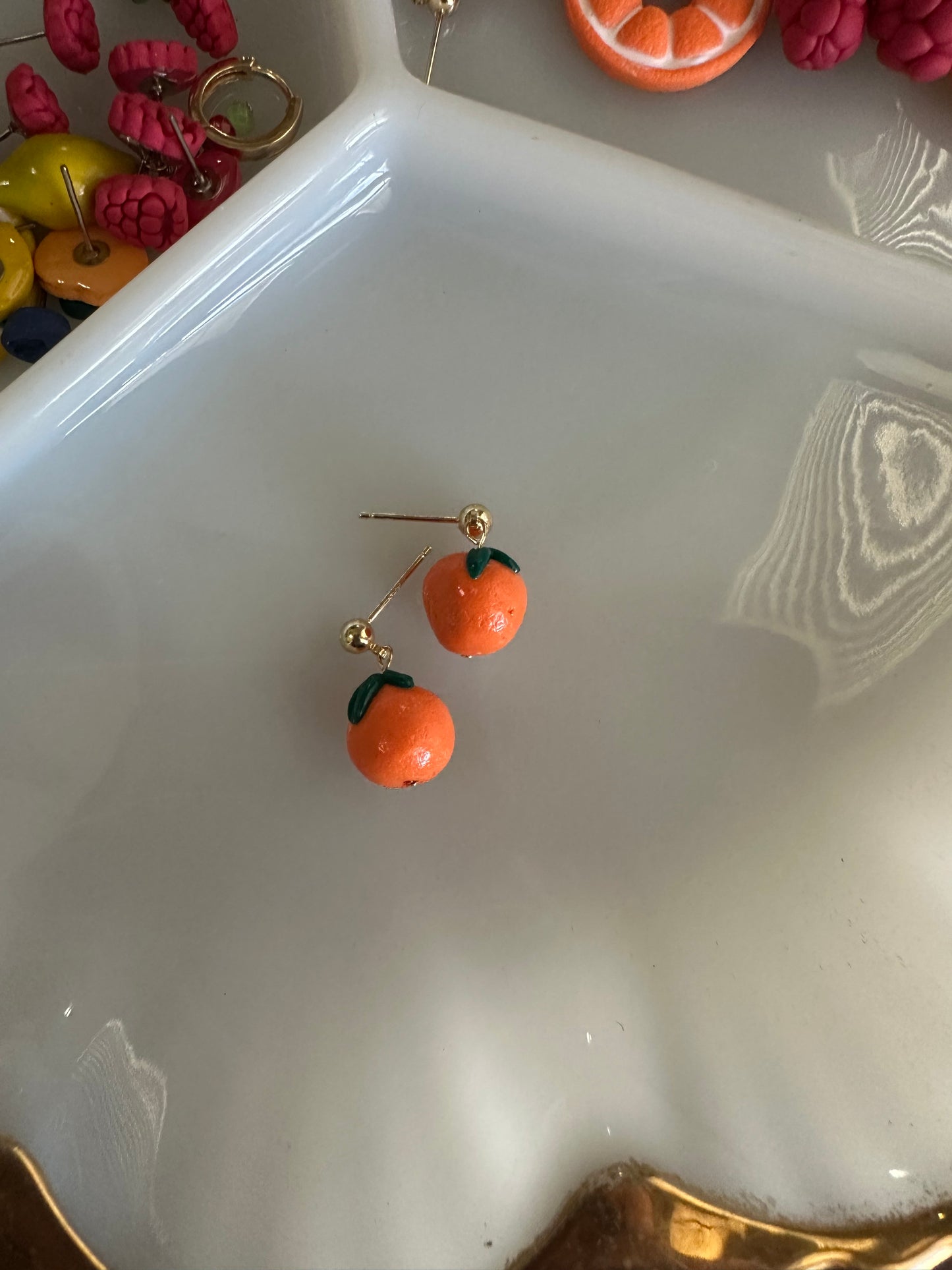Orange Dangles