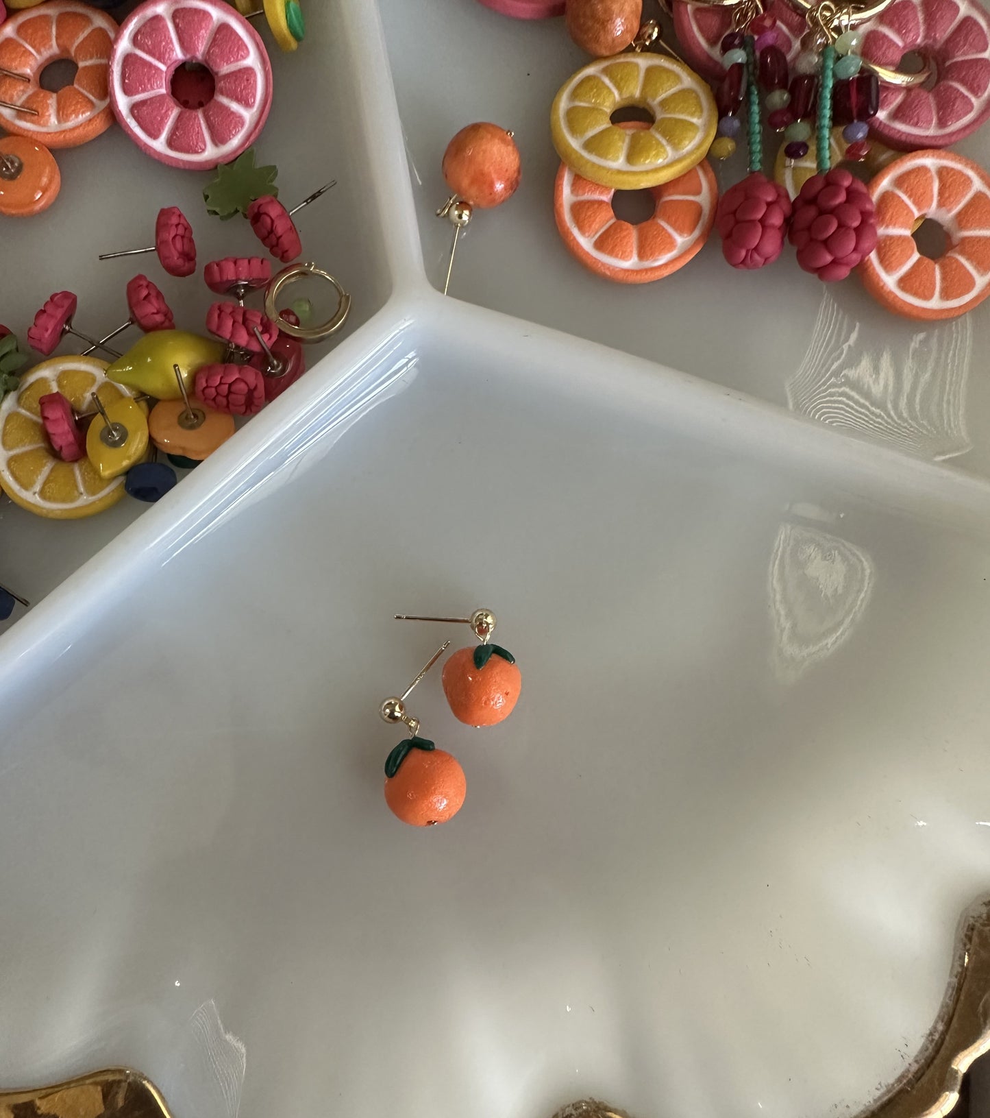 Orange Dangles